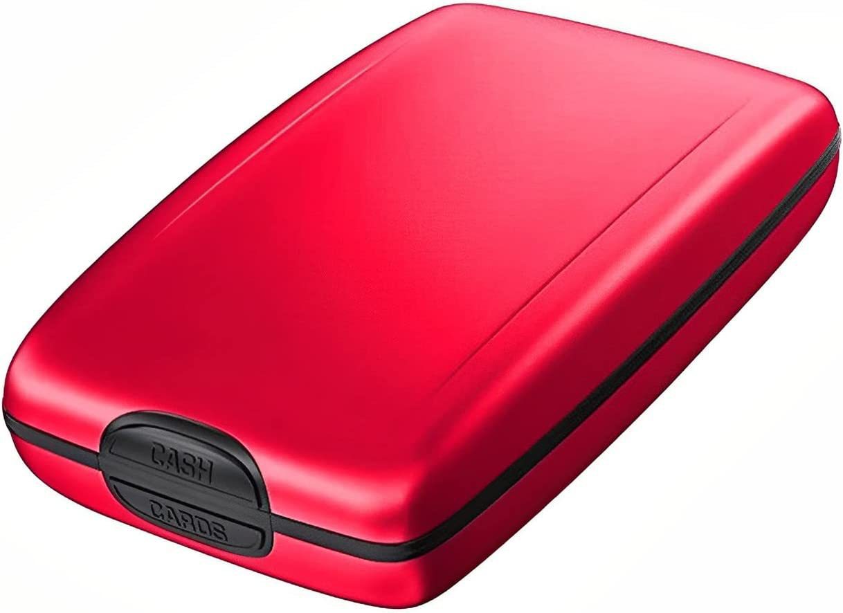 SafeCard Pro — RFID Aluminum Wallet | Card Protector