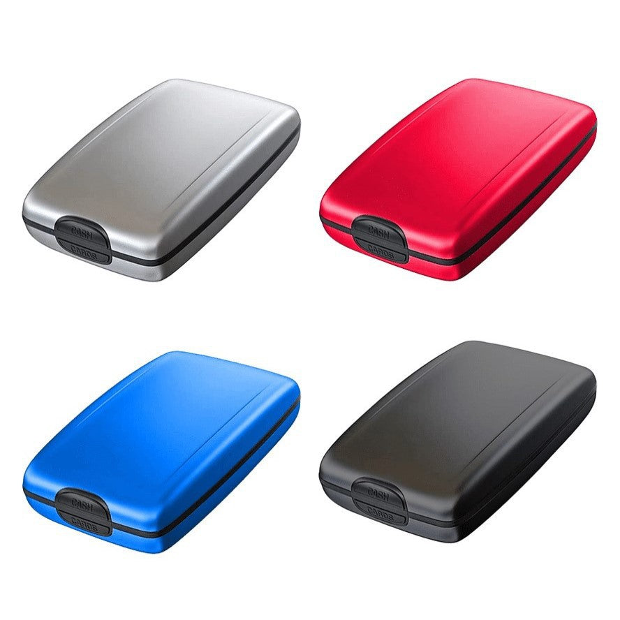 SafeCard Pro — RFID Aluminum Wallet | Card Protector