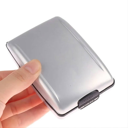 SafeCard Pro — RFID Aluminum Wallet | Card Protector