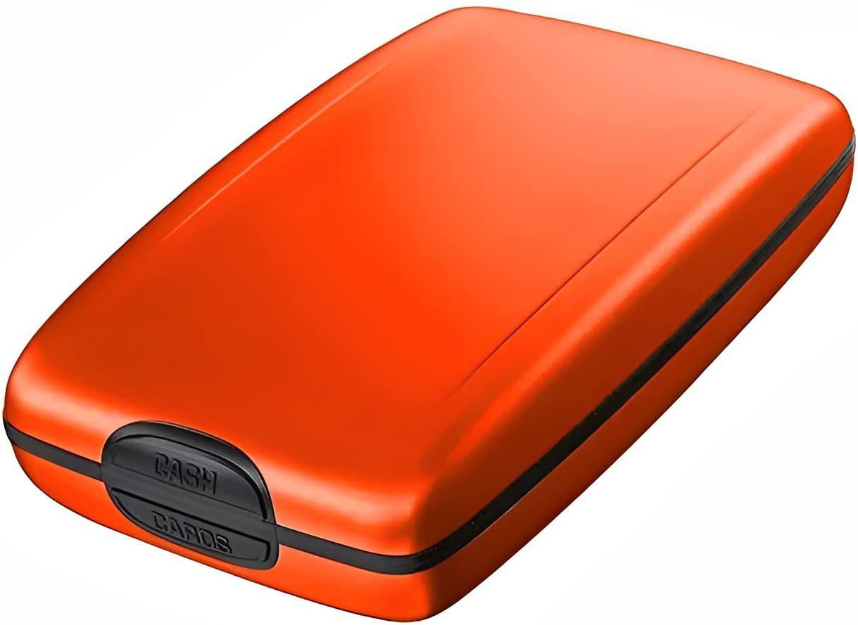 SafeCard Pro — RFID Aluminum Wallet | Card Protector