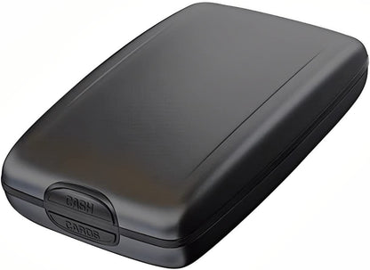 SafeCard Pro — RFID Aluminum Wallet | Card Protector