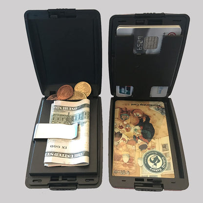 SafeCard Pro — RFID Aluminum Wallet | Card Protector