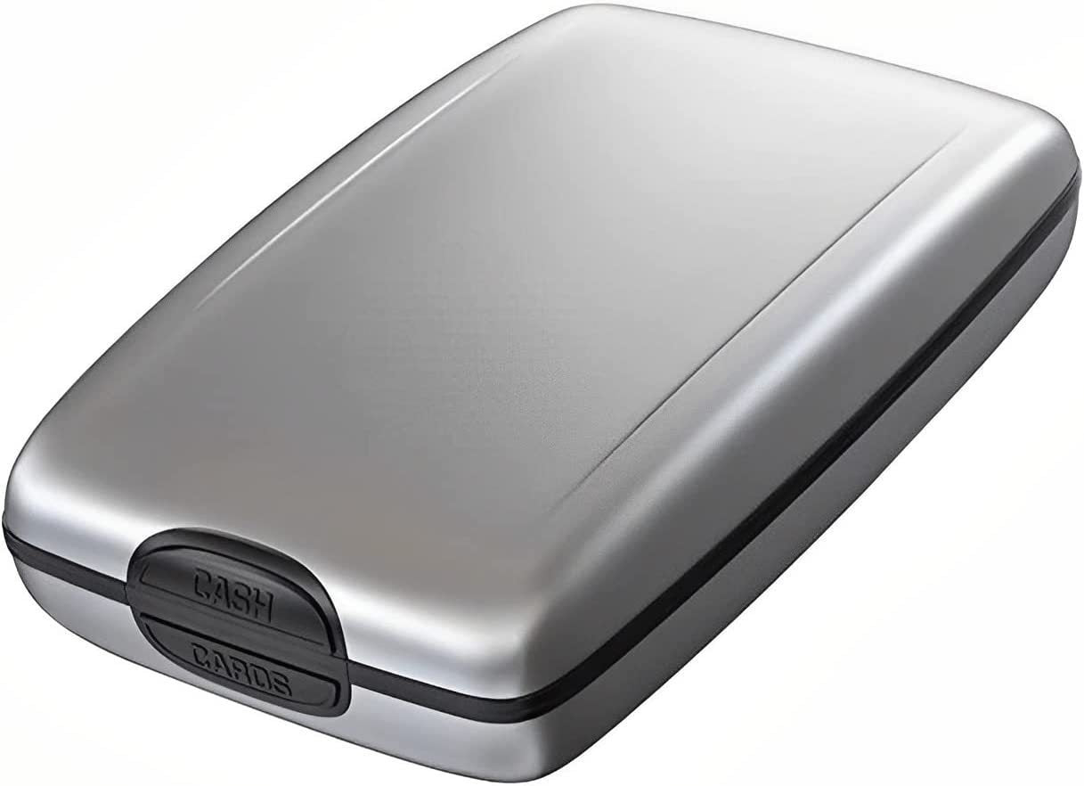 SafeCard Pro — RFID Aluminum Wallet | Card Protector