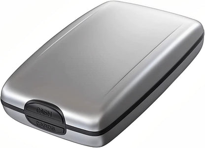 SafeCard Pro — RFID Aluminum Wallet | Card Protector