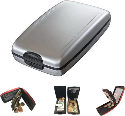 SafeCard Pro — RFID Aluminum Wallet | Card Protector